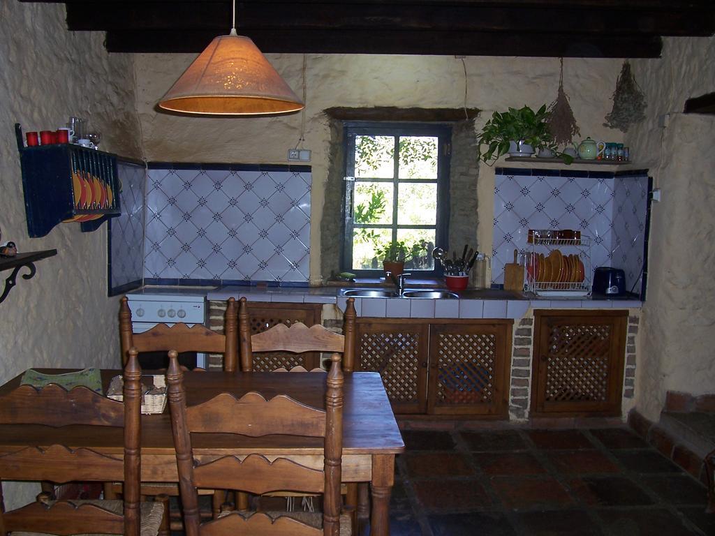 Casas El Alamillo- El Castanero Guest House Galaroza Bagian luar foto